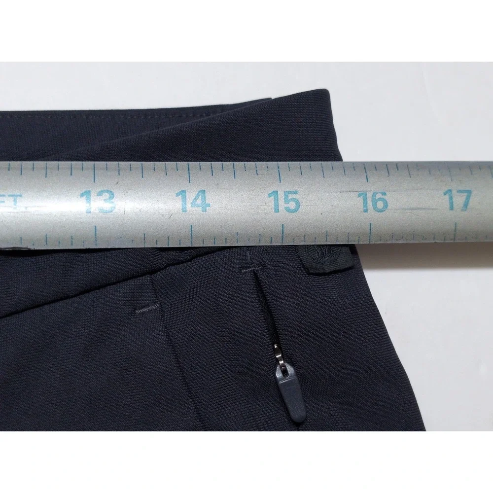 LULULEMON Men's Commission Slim Fit Pants M5974S Dark Navy Blue Gray ~ 31 x 26